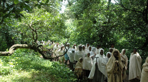 Ethiopia Church-procession