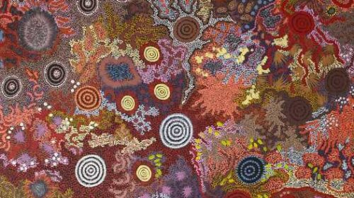 Aboriginal painting