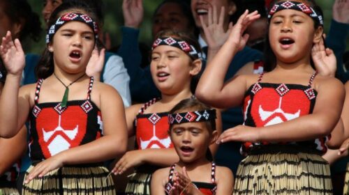 Maori girls